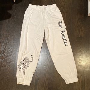 Hollister Ultra High-Rise Graphic Sweatpants